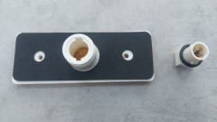 Бортовой габарит (желтый)  УНИВЕРСАЛЬНЫЙ (120mm x 45mm)